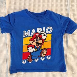 Nintendo Blue Mario Short Sleeve Tee